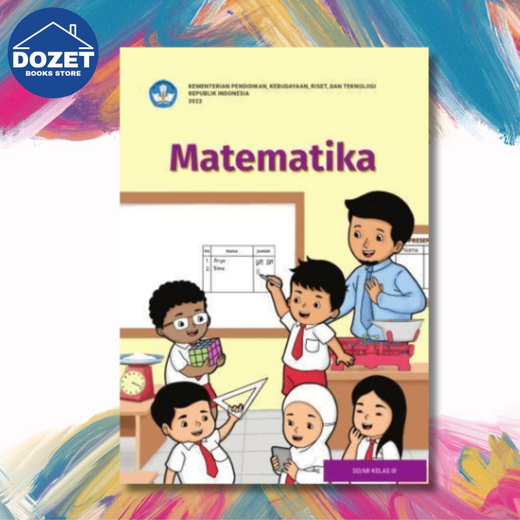 Jual Buku Matematika Kelas 3 Kurikulum Merdeka Terbaru Untuk Siswa ...