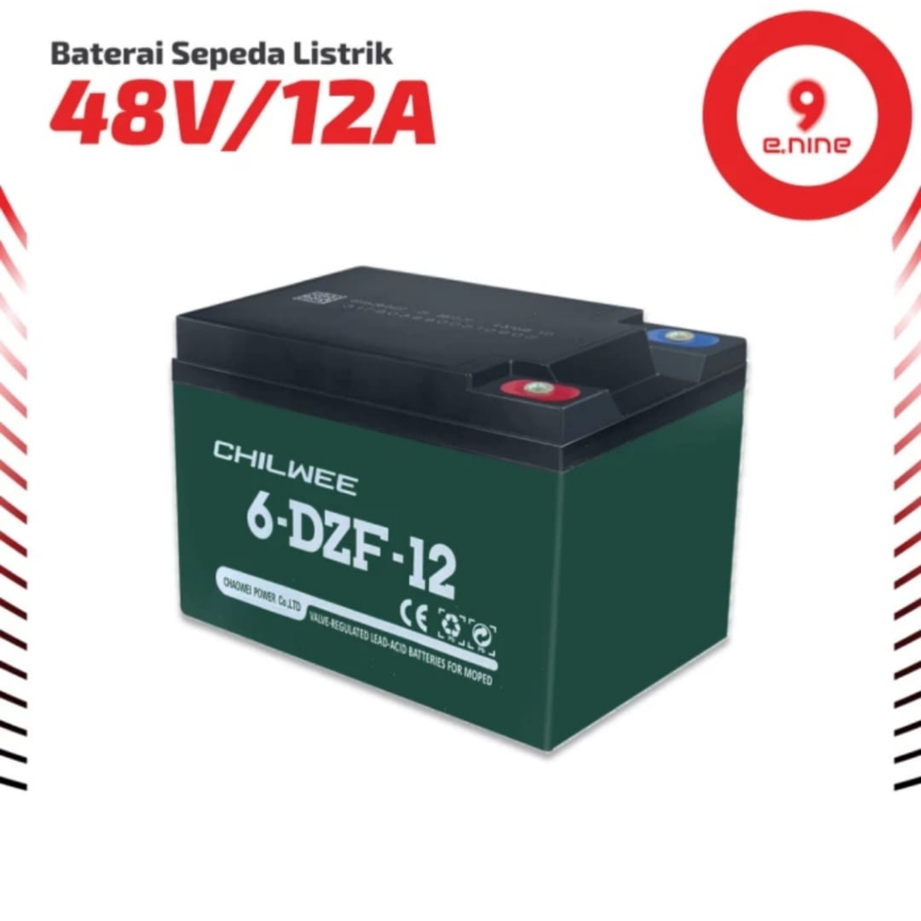 Jual BATERAI SEPEDA LISTRIK 48V/12A (4PCS) | Shopee Indonesia