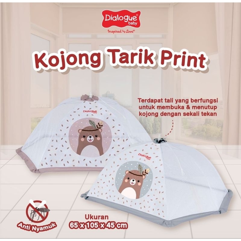 Jual Dialogue Baby Kojong Tarik Print SB Bearie Series | Shopee Indonesia