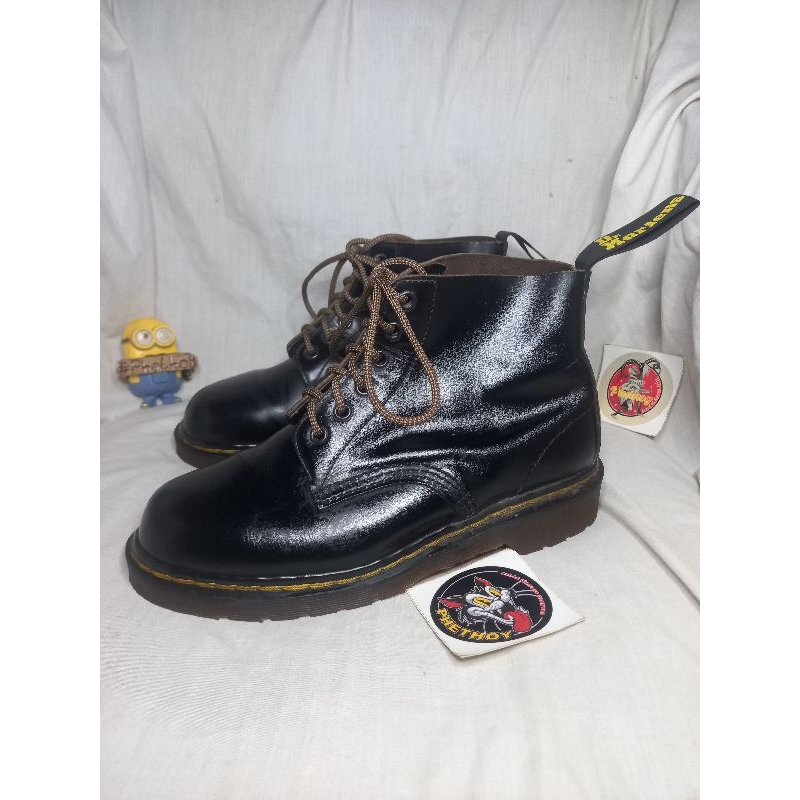 Jual sepatu boots dr martens 101 red cherry docmart chery black vintage ...