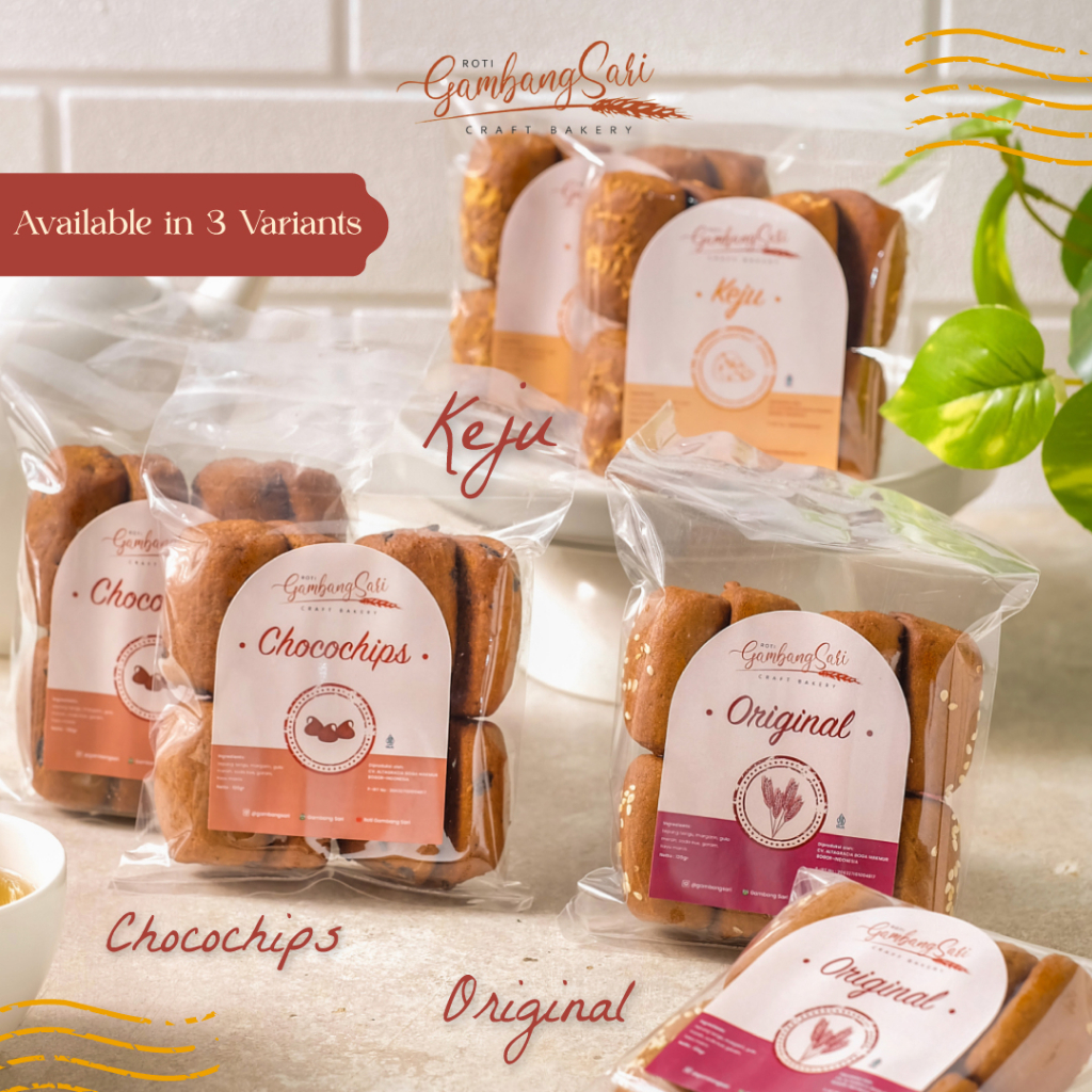 Jual ROTI GAMBANG SARI ORIGINAL | ROTI GULA MERAH | Shopee Indonesia