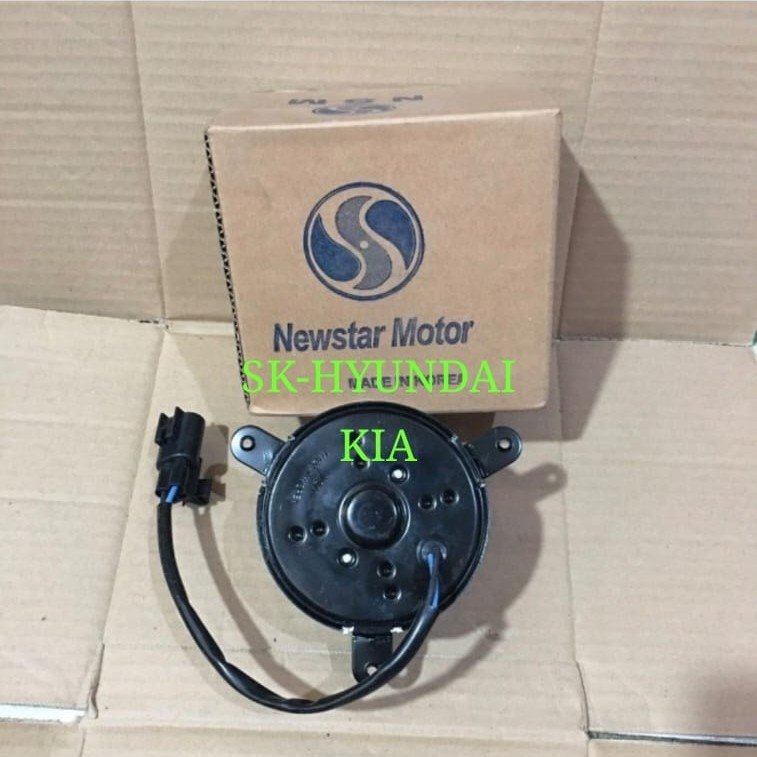 Jual MOTOR FAN RADIATOR HYUNDAI MATRIX | Shopee Indonesia