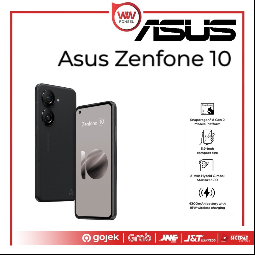 Zenfone10 (RAM 8GBモデル) ミッドナイトブラック 128GB 【公式通販】