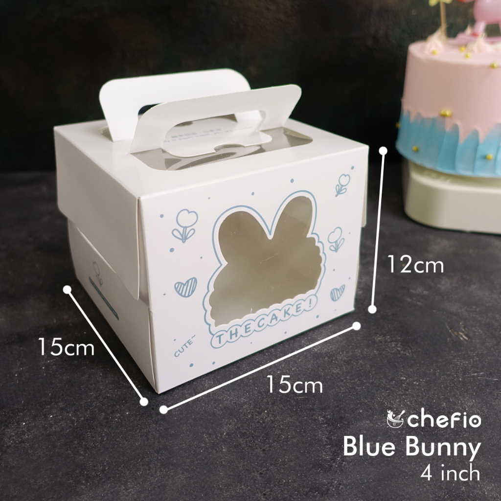 Jual Cake Box Mika Handle Kotak Kue Tart Ulang Tahun Dus Tinggi Box Kado Shopee Indonesia