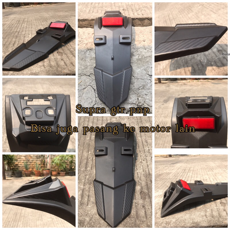 Jual Spakbor Belakang Supra Gtr Cc Spakbor Exciter Supra Gtr Honda Gtr Buntut Tailtidy