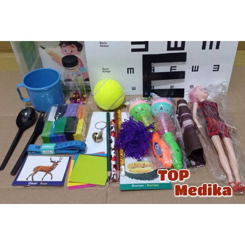 Jual APE Kit SDIDTK Alat Deteksi Dini Tumbuh Kembang Anak | Shopee ...