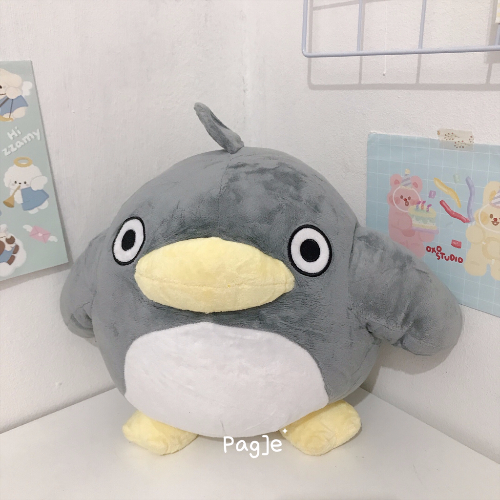 Jual Karameru Matabi Movie Lab Penguin 35 cm SK JAPAN [New Tag] - Plush ...