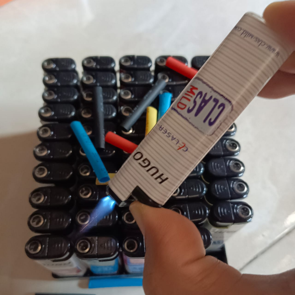 Jual Korek Api Jet Untuk Pemanas Kabel Heat Shrink Tube Jungkir balik ...