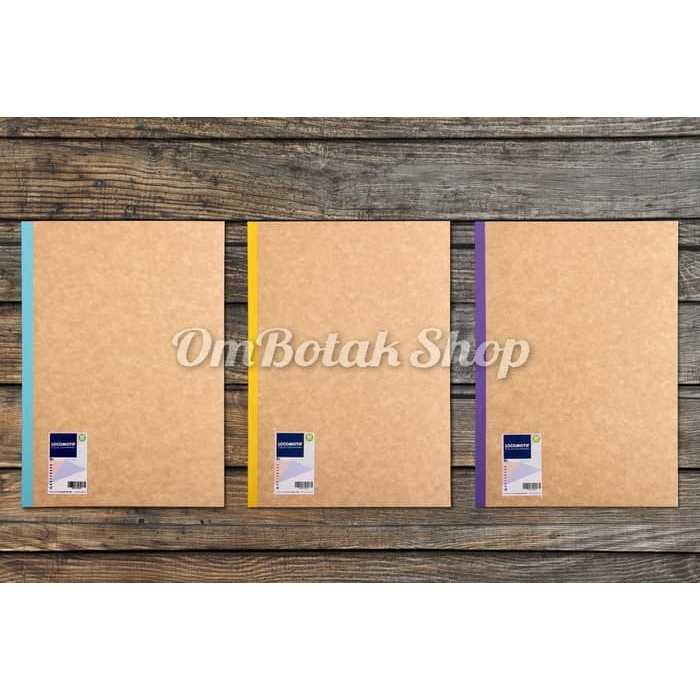Jual Buku Tulis Premium Expo Notebook B5 40 lbr Kokuyo Campus Locomotif ...
