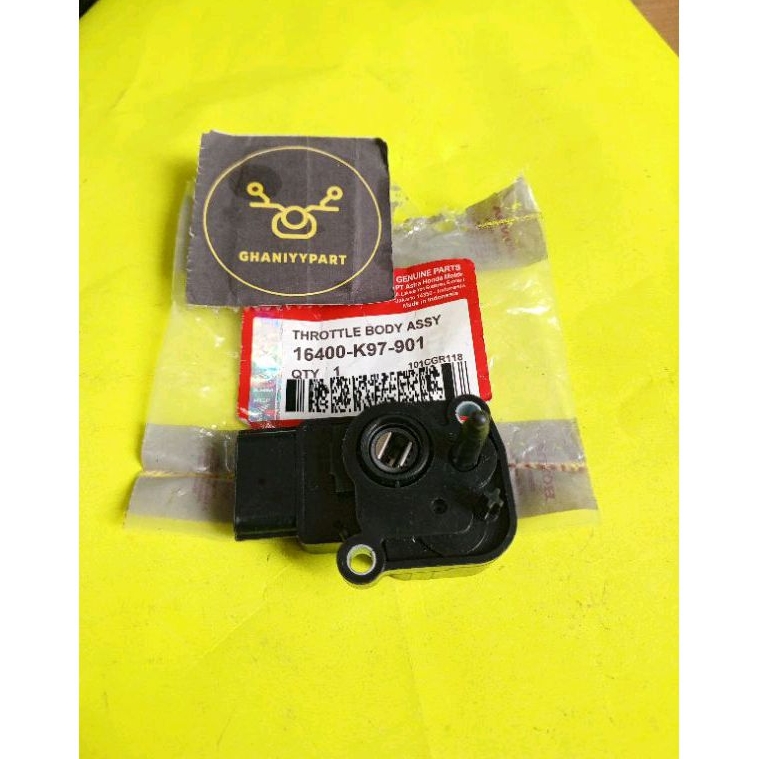 Jual SENSOR TVS TPS PCX 150 ADV 150 SENSOR THROTEL THROTLE TROTEL BODY ...