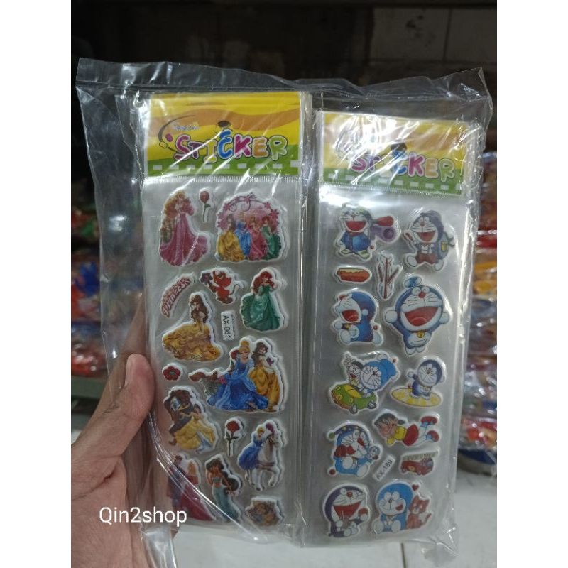 Jual Stiker Timbul Karakter Shopee Indonesia