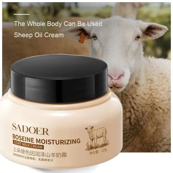Sadoer Cream Susu Kambing Pelembab Wajah Anti Aging Memperbaiki Skin Barrier | AutoStock