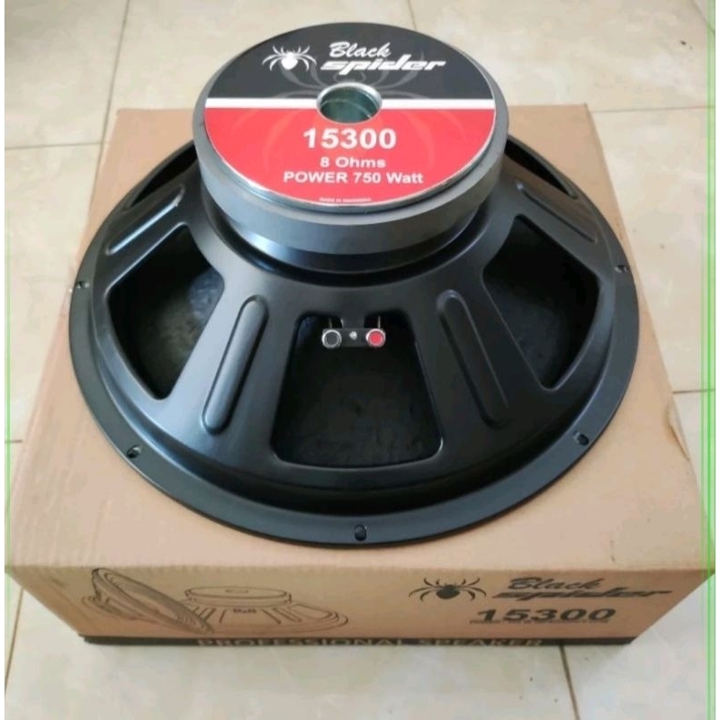 Jual SPEAKER BLACK SPIDER 15inch 15300 Spiker black spider BS 15300 ...