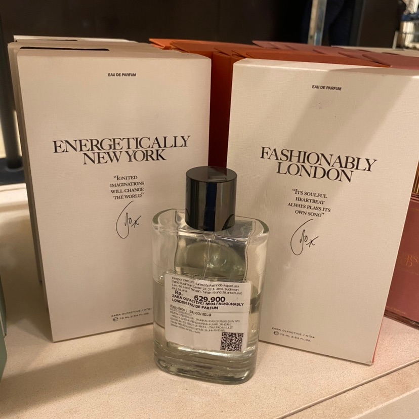 Jual Zara x Jo Malone EDP 75ml Shopee Indonesia