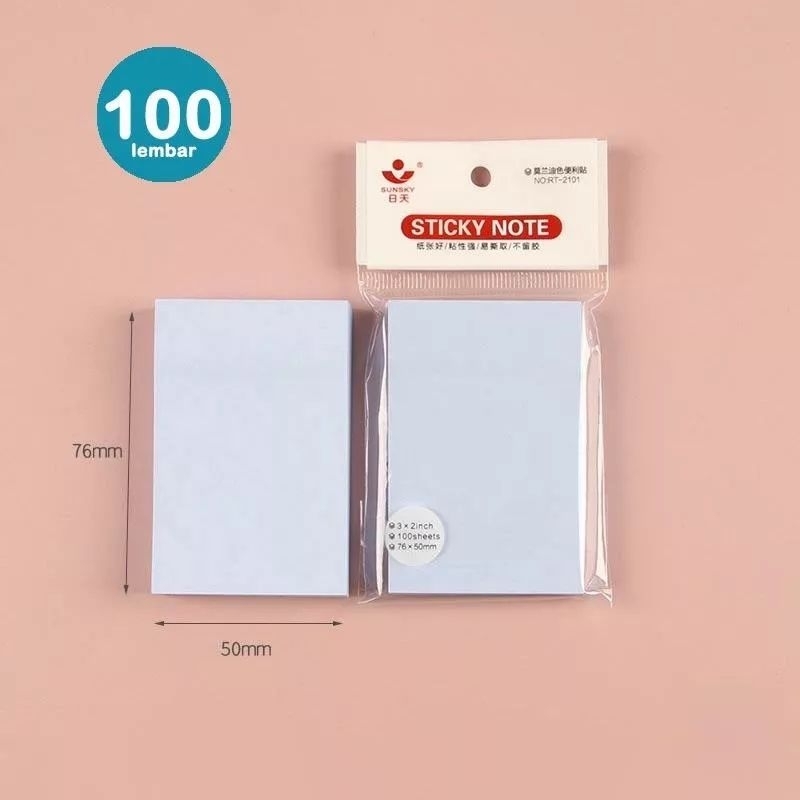 Jual STICKY NOTE MEMO LABEL | Shopee Indonesia