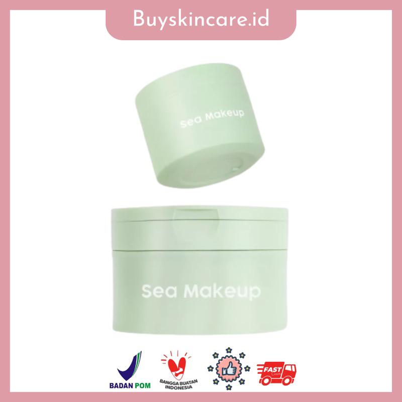 Jual Sea Makeup Cleansing Balm Pembersih Make Up Remover Kulit