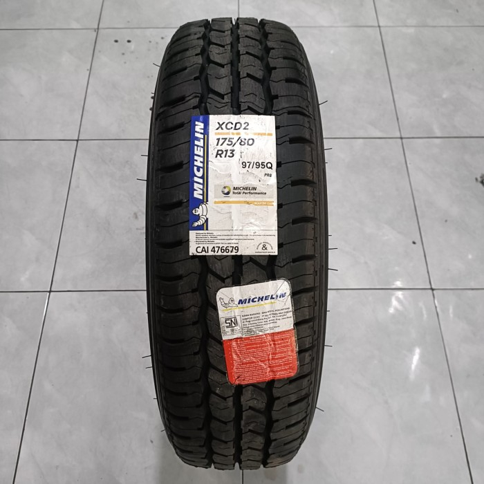 Jual Michelin XCD2 175 13 8PR 175 80 R13 Ban Mobil Pikap Pickup