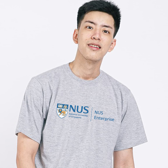 Jual Baju Kaos National University of Singapore NUS Enterprise fleece ...