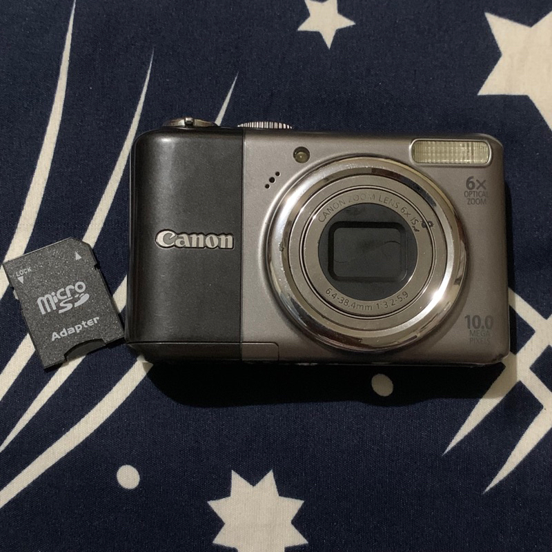 Jual Kamera Pocket Digital Saku CANON POWERSHOT A2000 IS Digicam Camdig