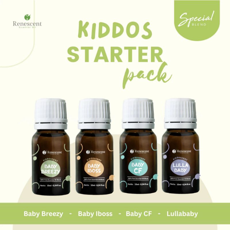 Jual Renescent Starter Pack 10ml Pure Essential oil - Paket Aromaterapi ...