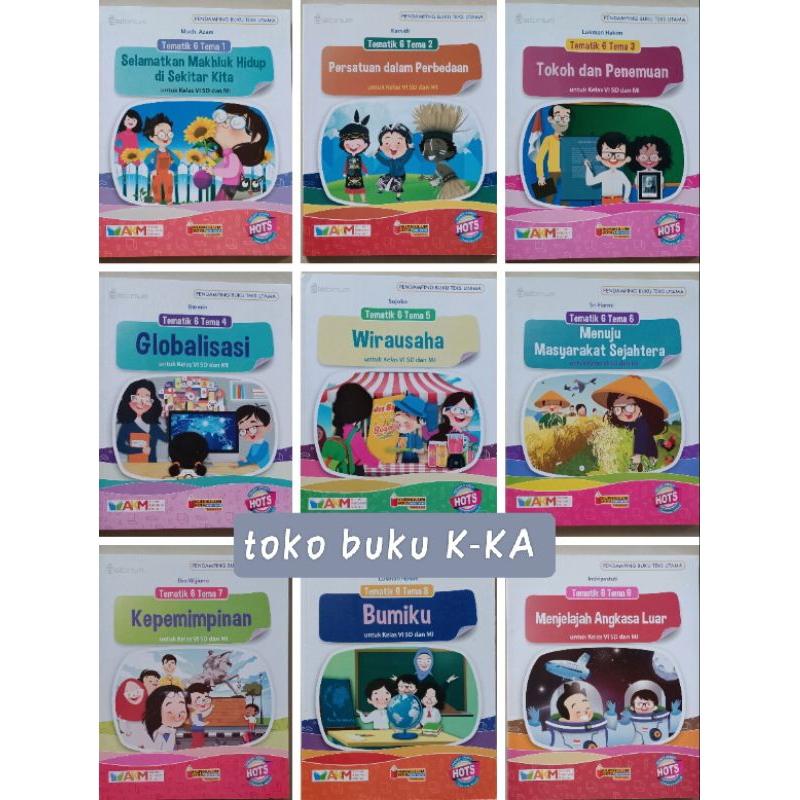 Jual BUKU PLATINUM TEMATIK SD/MI KELAS 6 KURIKULUM 2013(REVISI TERBARU ...