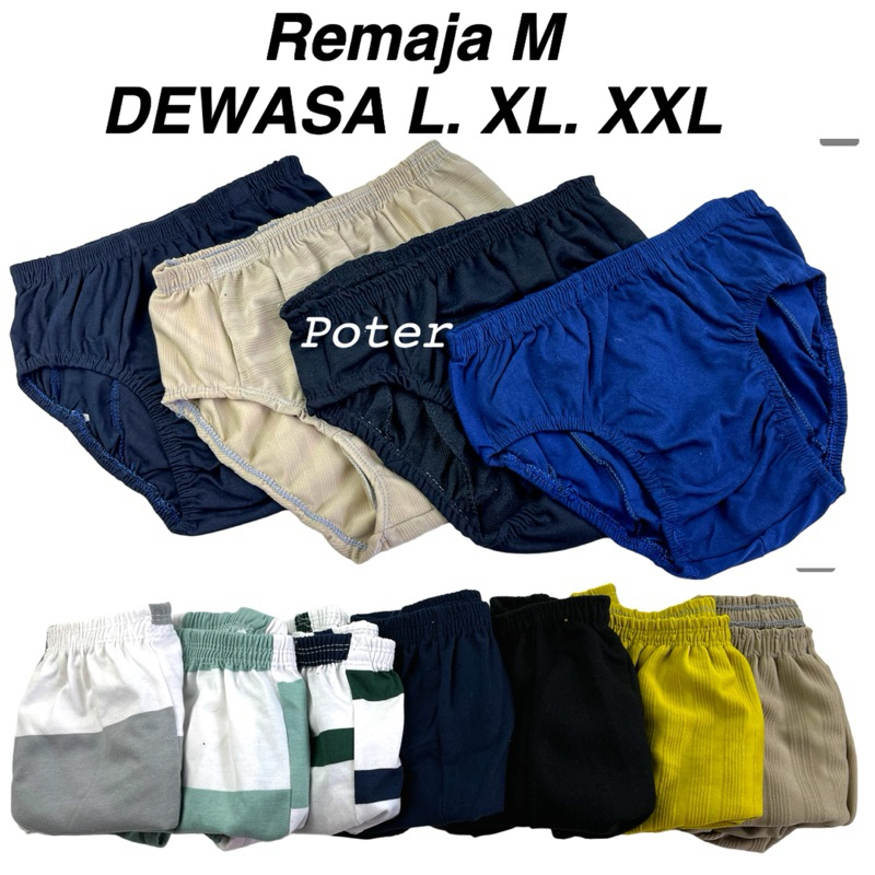 Jual Celana Dalam Daleman Pria Cd Cowok Dewasa Laki Ukuran M L XL XXL ...