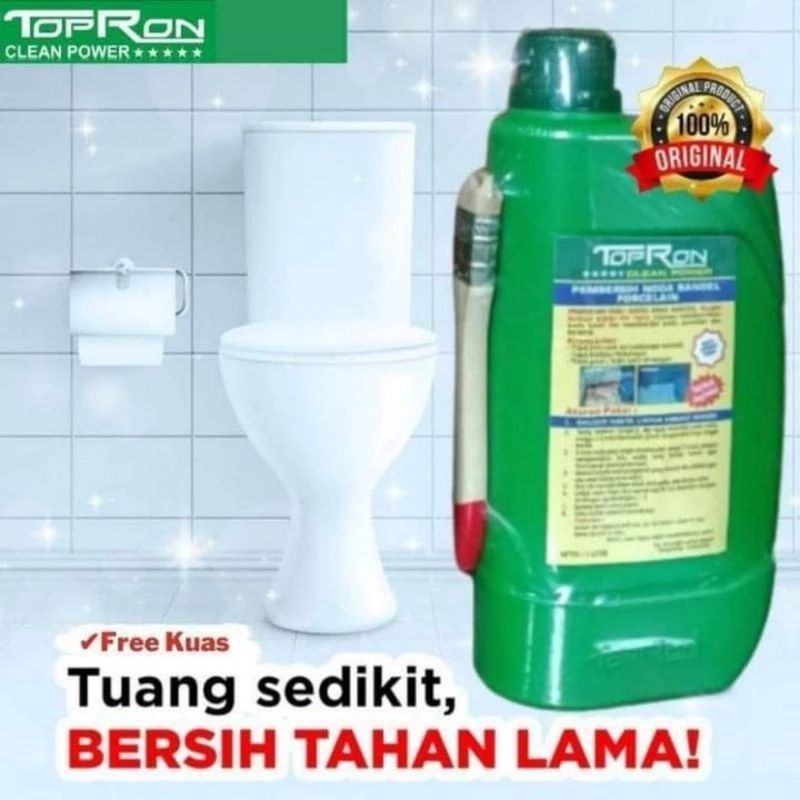 Jual Topron Clean Power Liter Pembersih Keramik Noda Membandal Dan