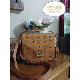 Jual Tas Branded Mcm backpack mini 18 cm brown Murah Kwalitas Tas