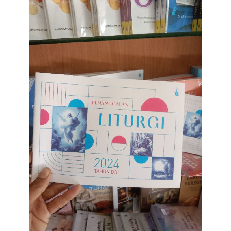 Jual PENANGGALAN LITURGI 2024 Tahun B / II | Shopee Indonesia