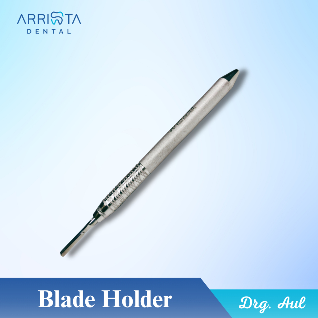 Jual BLADE HOLDER - SCALPEL HANDLE DENTAL PREMIUM | Shopee Indonesia