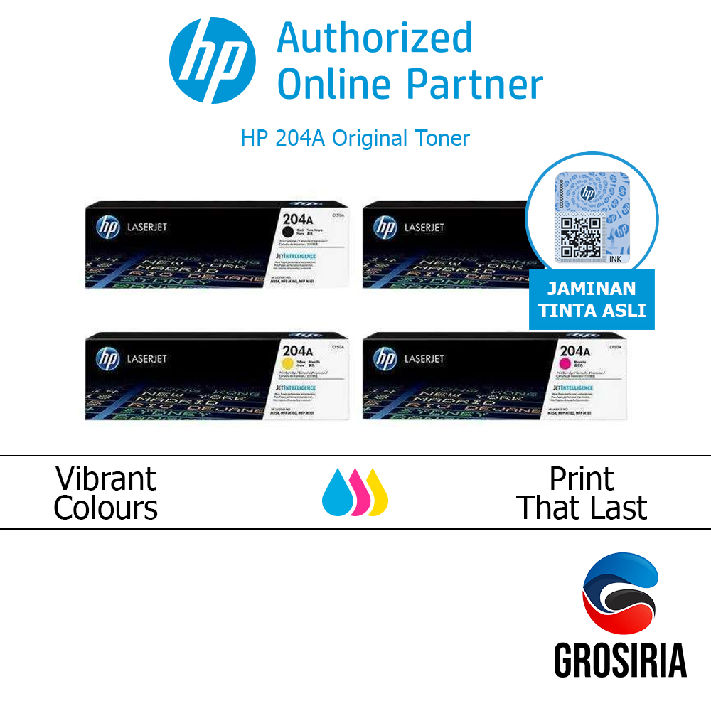 HP Toner Cartridge 204A Magenta Original