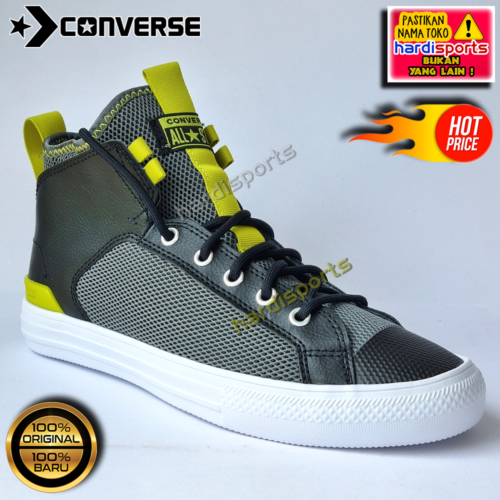 Sepatu Sneaker Pria Converse Ctas Flux Ultra Mid ORIGINAL Hardisports