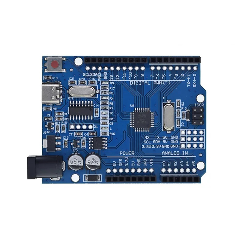 Jual Arduino UNO R3 ATmega328P SMD CH340G - AIFRobotic | Shopee Indonesia