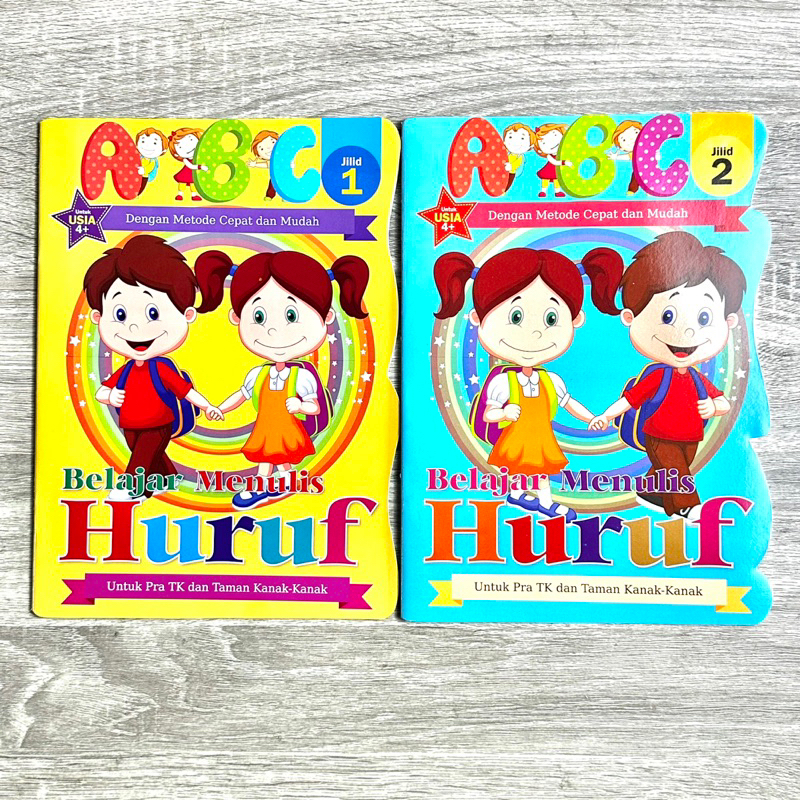 Jual BUKU BELAJAR MENULIS HURUF DENGAN METODE CEPAT DAN MUDAH | Shopee ...