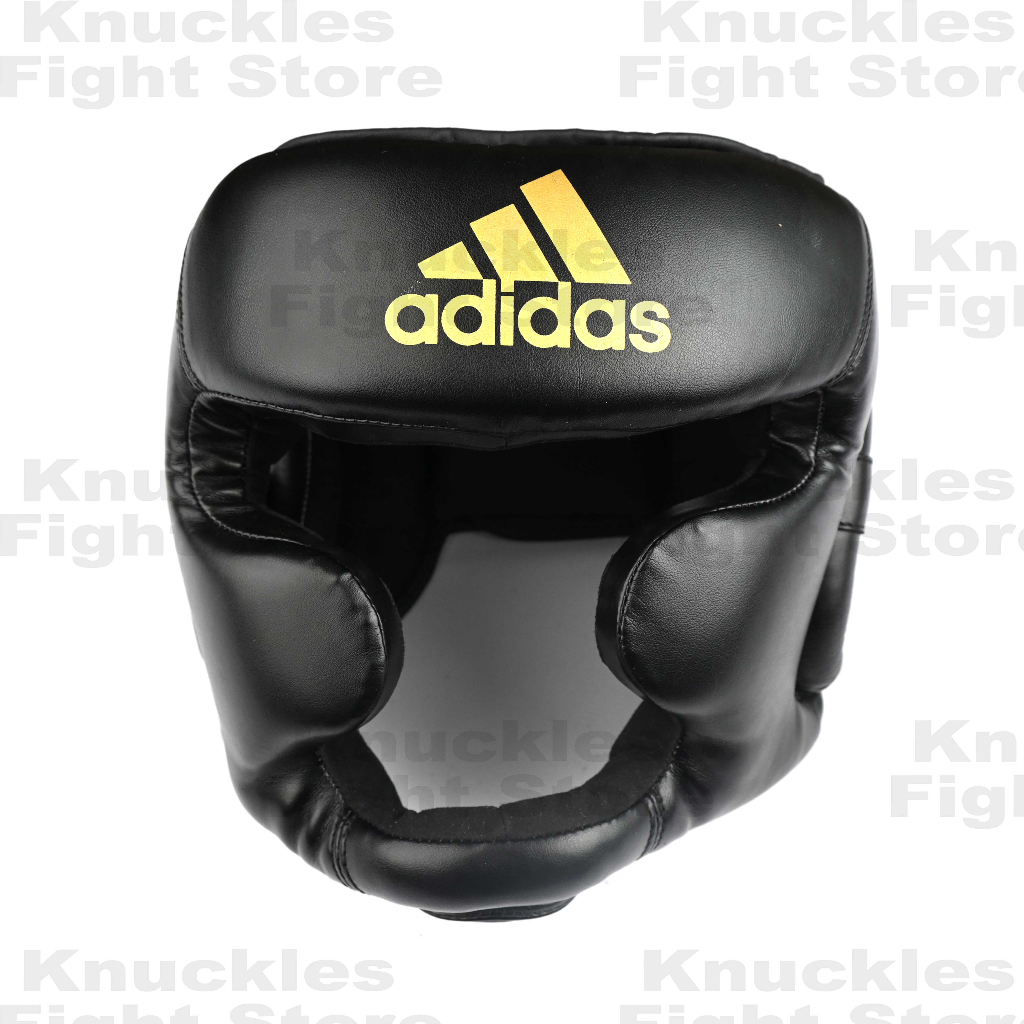 Jual Head Guard Training Boxing Adidas, Head Guard Adidas Full Head