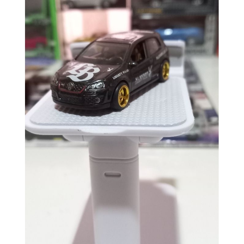 Jual Matchbox Custom VW Golf Gti LBWK Playboy Edition loose | Shopee ...