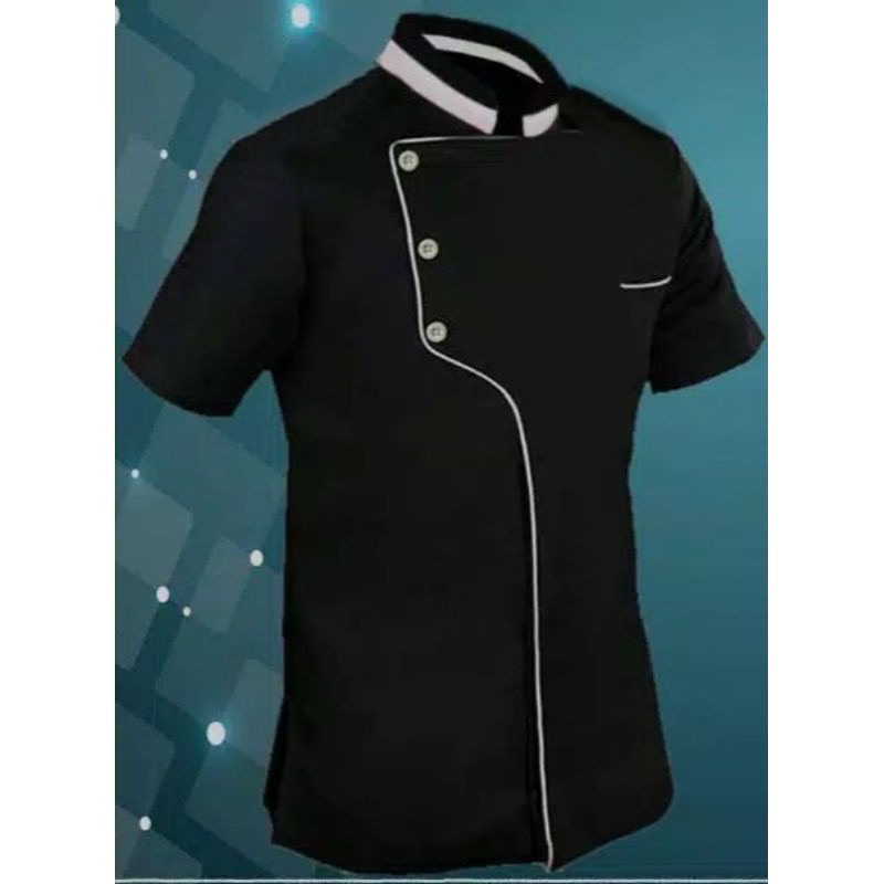Jual KEMEJA BAJU CHEF KOKI (kode K.s) | Shopee Indonesia