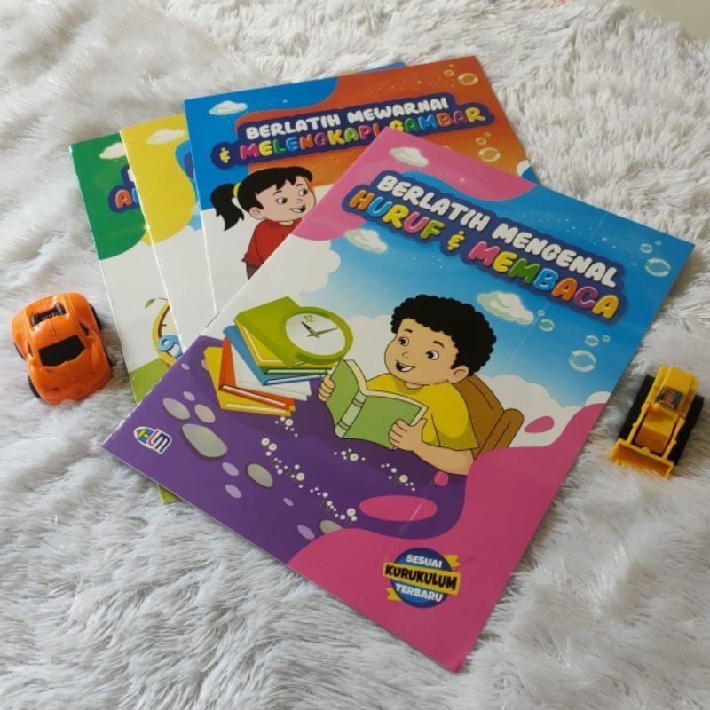 Jual LINGKAR MEDIA Aku Siap Masuk SD - Membaca Cerdas - Flashcard ABC ...