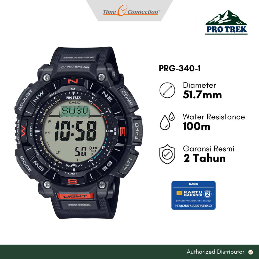 Harga casio 2024 pro trek