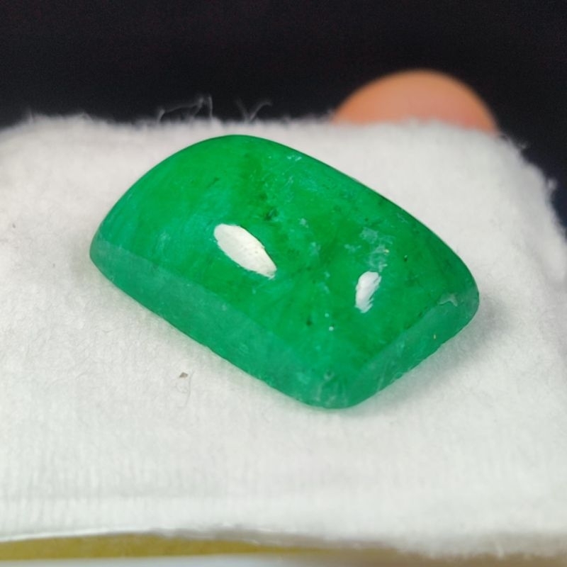 Jual BATU ZAMRUD COLOMBIA/EMERALD BERYL ASLI NATURAL BERSERTIFIKAT TOP ...