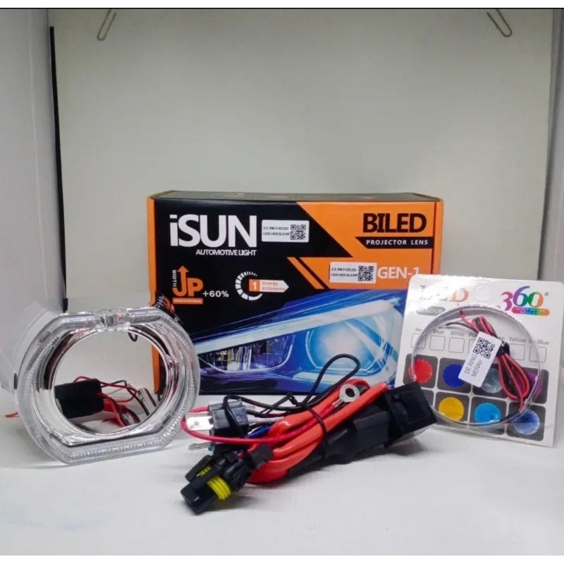 Jual Paket Biled Insun 2,5 inch | Shopee Indonesia