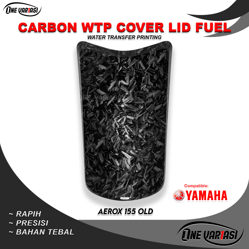 Jual Cover Tutup Tangki Tanki Aerox Old Carbon Forged Part Original Shopee Indonesia