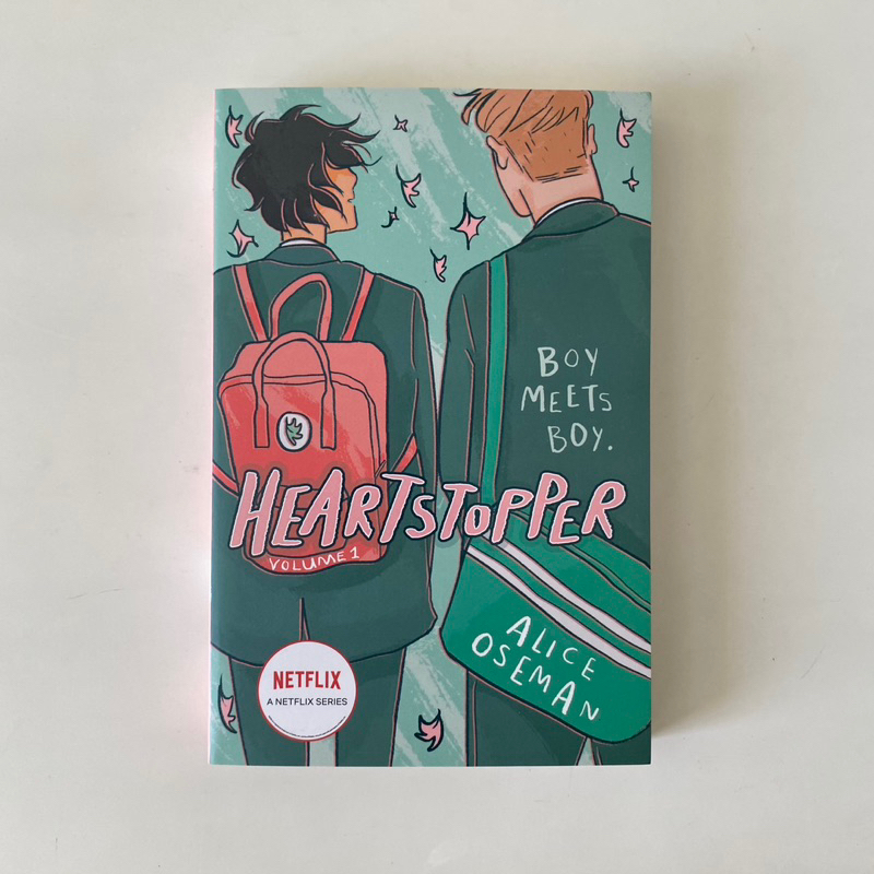 Jual Heartstopper Volume 1 By Alice Oseman | Original English Book ...