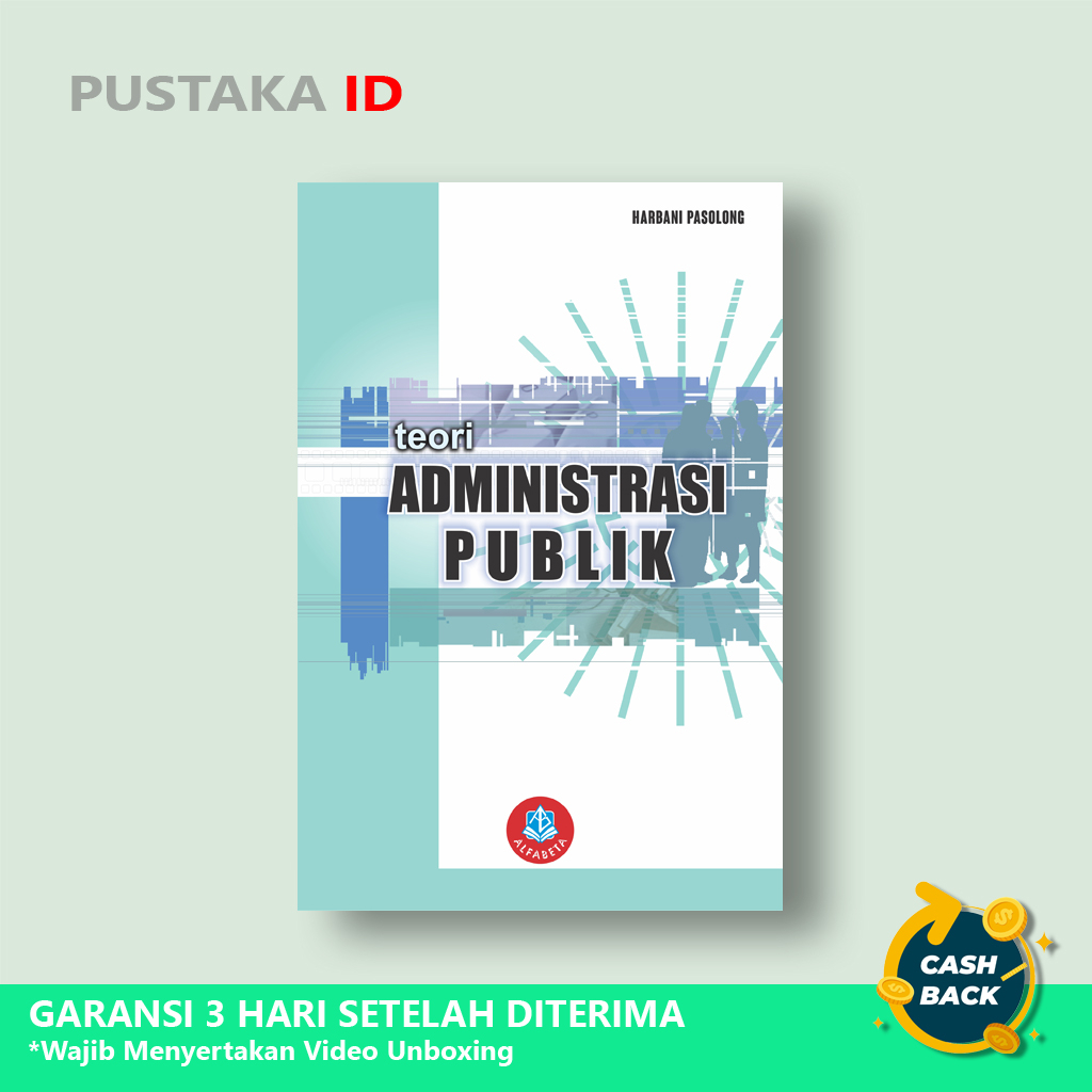 Jual Buku Teori Administrasi Publik Original Shopee Indonesia