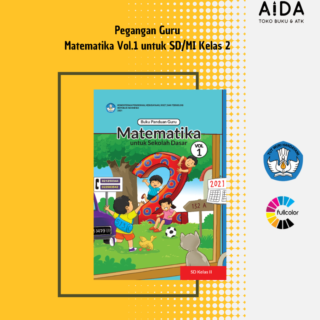 Jual Buku PANDUAN GURU Kurikulum Merdeka SD Matematika Kelas 2 Volume 1 ...