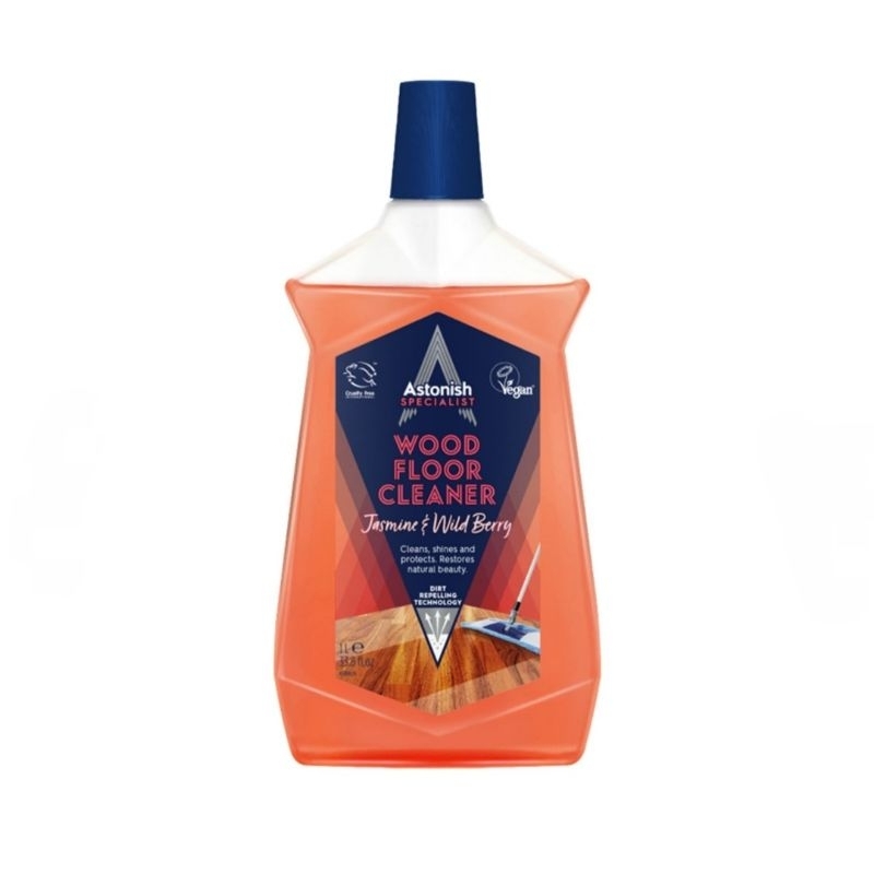 Jual Astonish Jasmine & Wild Berry Wood Floor Cleaner Cairan Pembersih ...