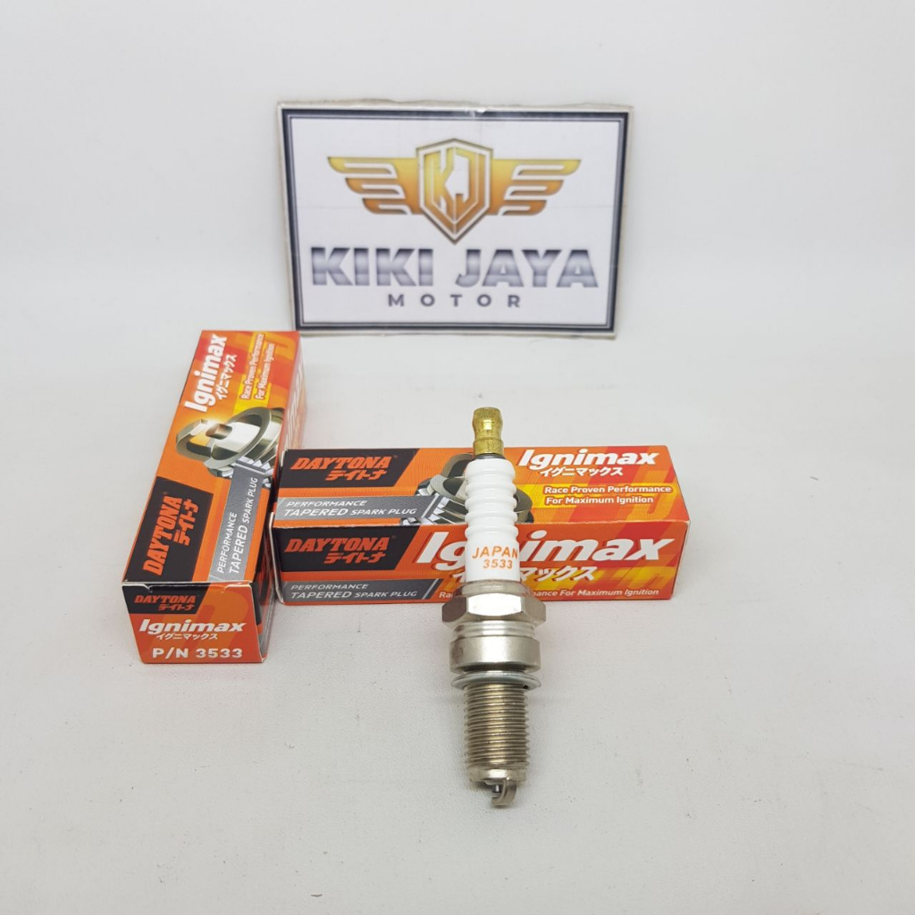 Jual Busi Racing Daytona D Ea Motor Gl Megapro Tiger Scorpio Thunder Shopee Indonesia