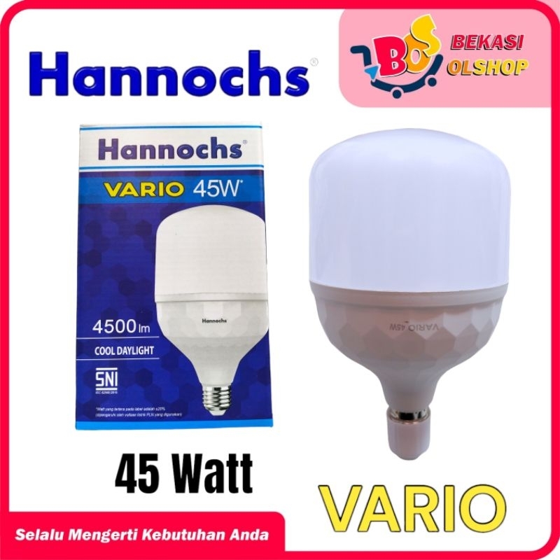 Jual LAMPU LED HANNOCHS VARIO 45 WATT PUTIH / BOHLAM LAMPU LED 45W ...