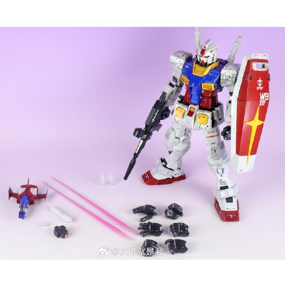 Jual PG RX-78 Unleashed 1/60 Model Kit | Shopee Indonesia
