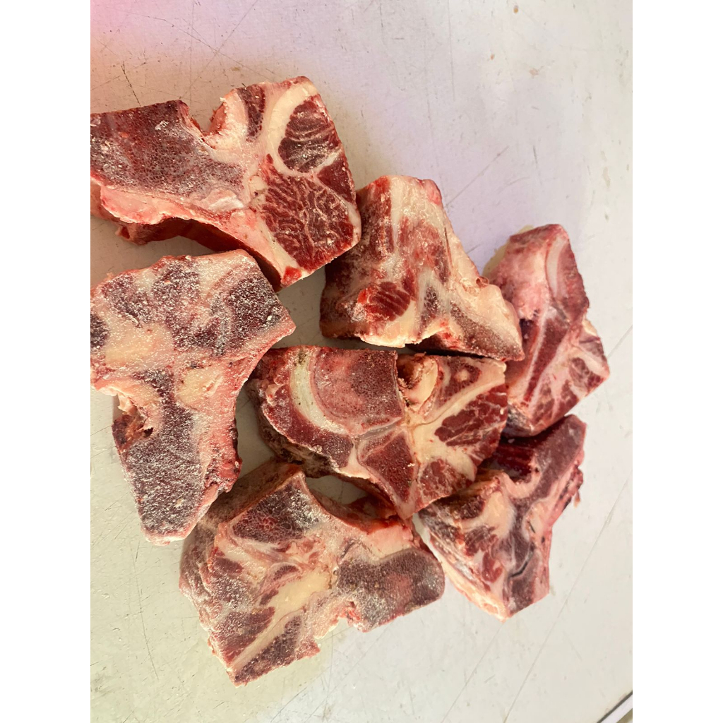 Jual Iga Gondrong | Beef Backbone | Tulang sup 1 kg | Shopee Indonesia